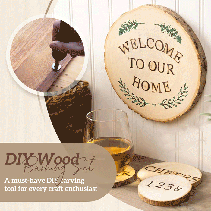 DIY Wood Burned Gift Tags – The House of Wood