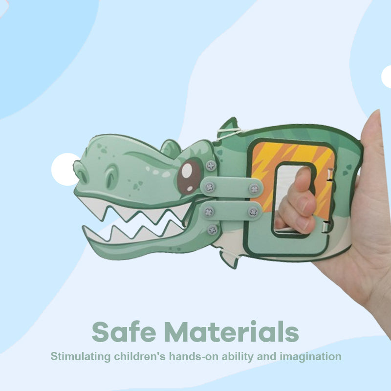 DIY Mechanical Dinosaur