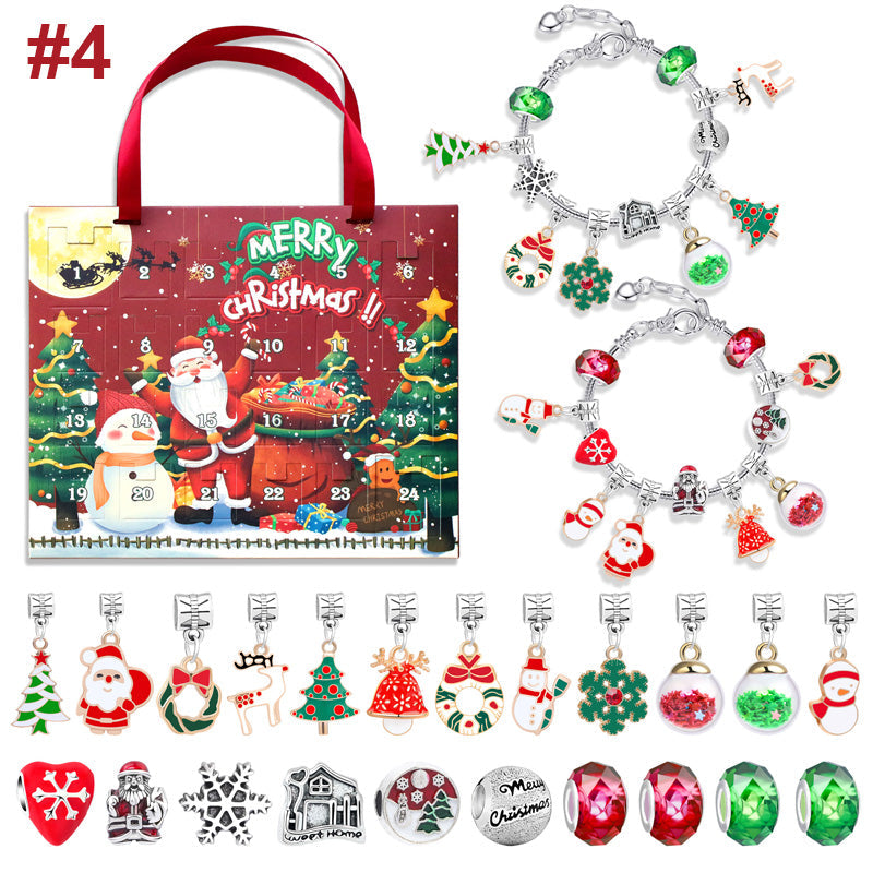 Christmas Style Bracelet Gift Set