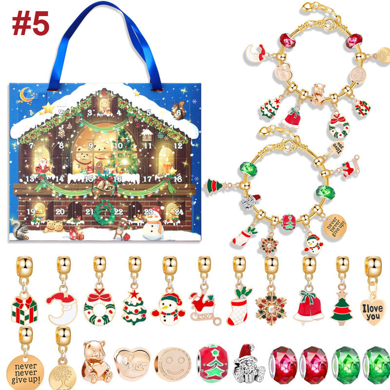 Christmas Style Bracelet Gift Set