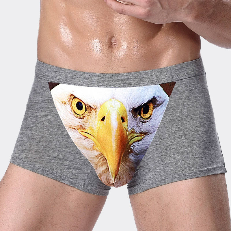 Wolf Head Men's Underwear