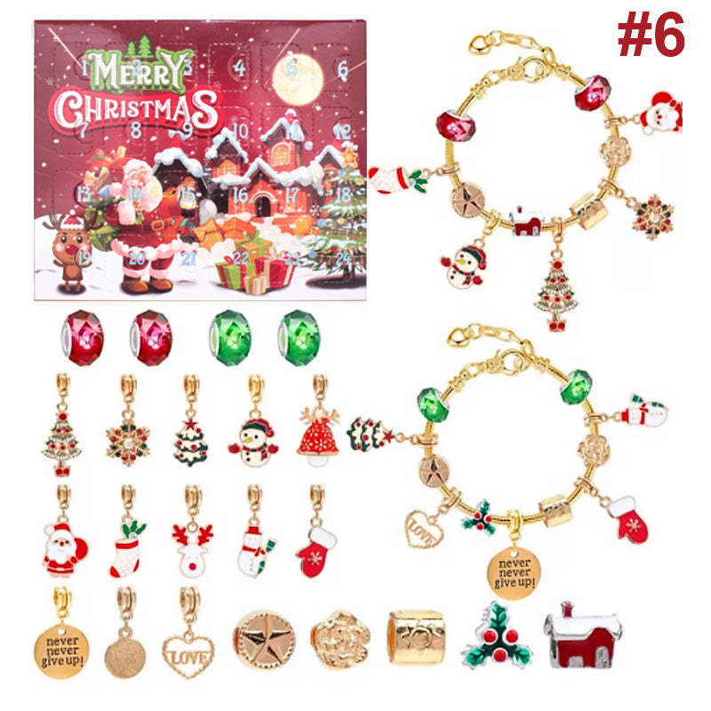 Christmas Style Bracelet Gift Set