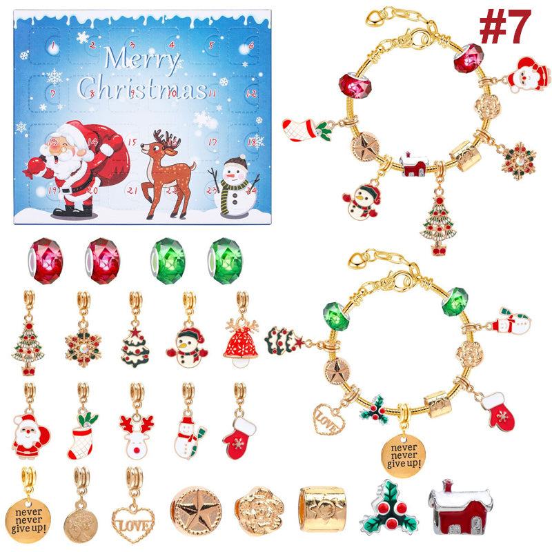 Christmas Style Bracelet Gift Set