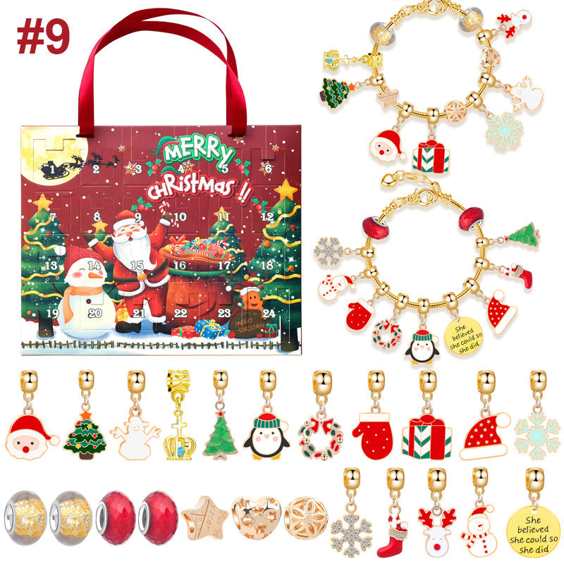 Christmas Style Bracelet Gift Set