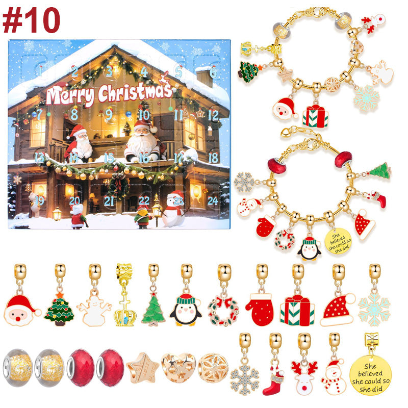 Christmas Style Bracelet Gift Set