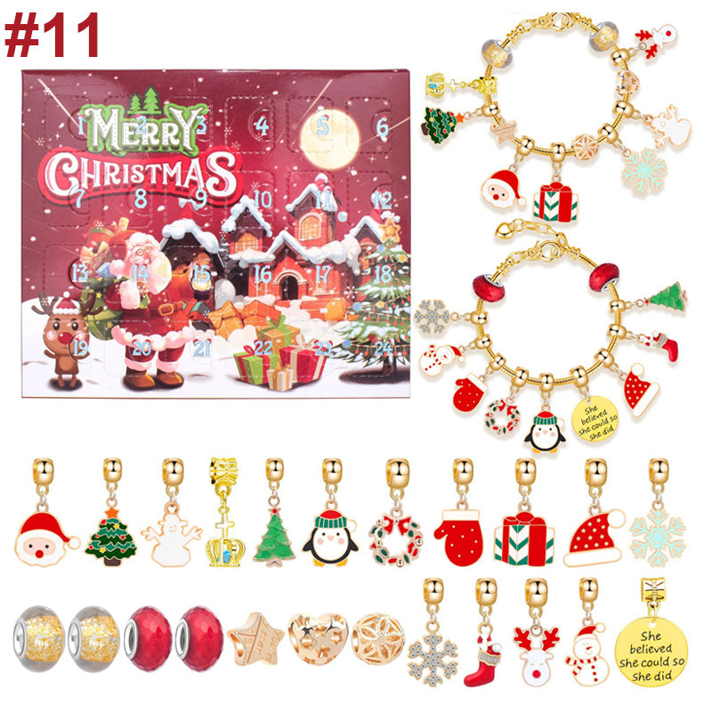 Christmas Style Bracelet Gift Set