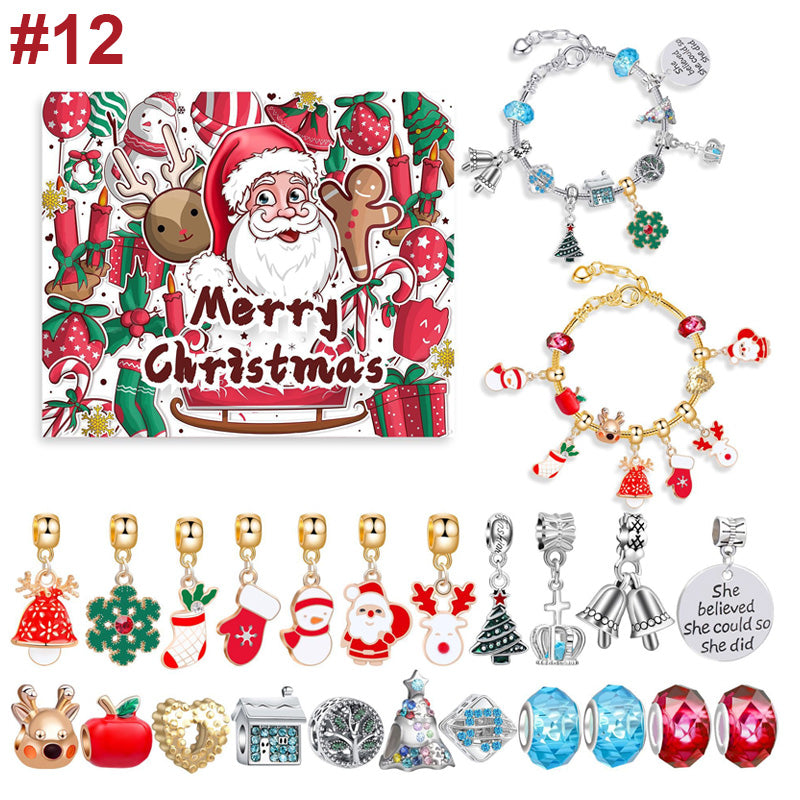 Christmas Style Bracelet Gift Set
