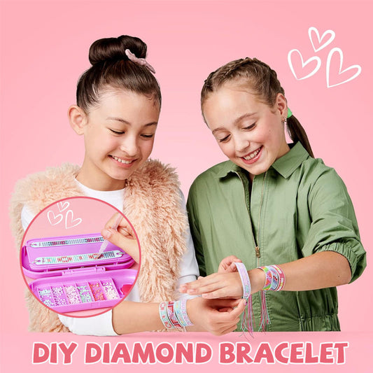 Diy Diamond Bracelet