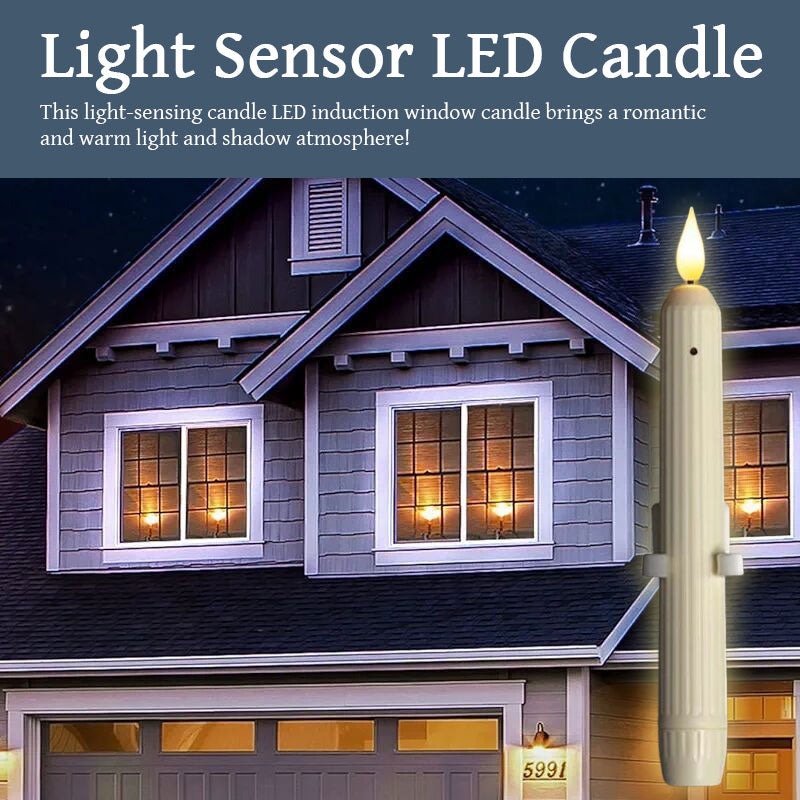 Light Sensor LED Candle