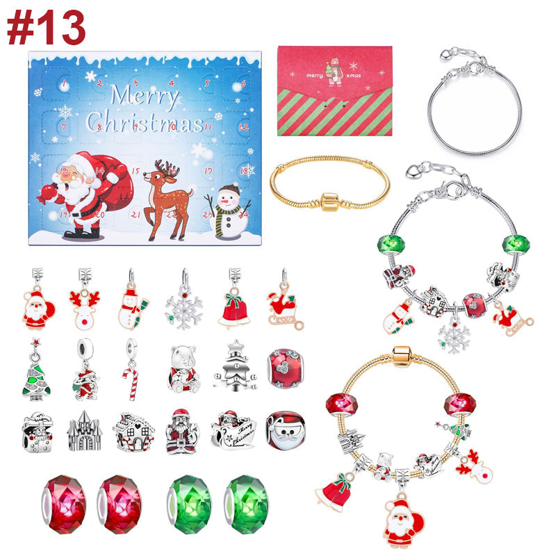 Christmas Style Bracelet Gift Set