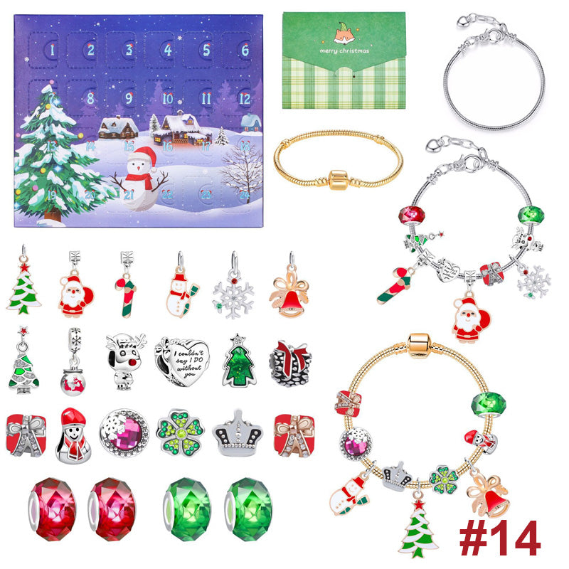 Christmas Style Bracelet Gift Set