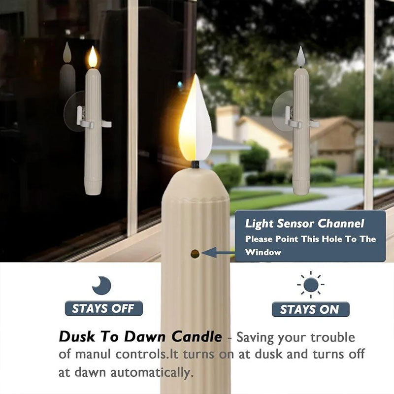 Light Sensor LED Candle