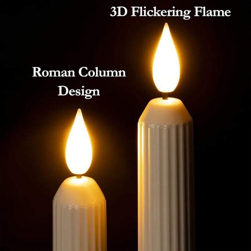 Light Sensor LED Candle