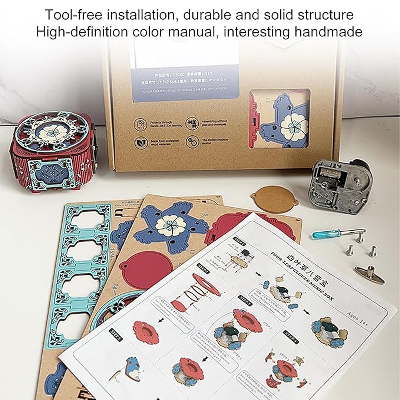 DIY Music Gift Box