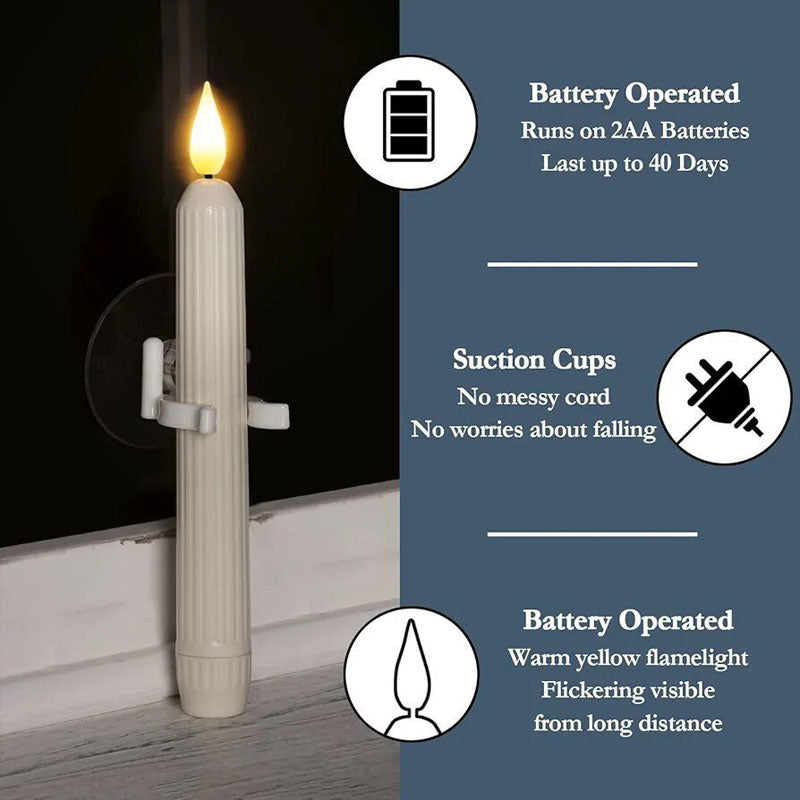 Light Sensor LED Candle