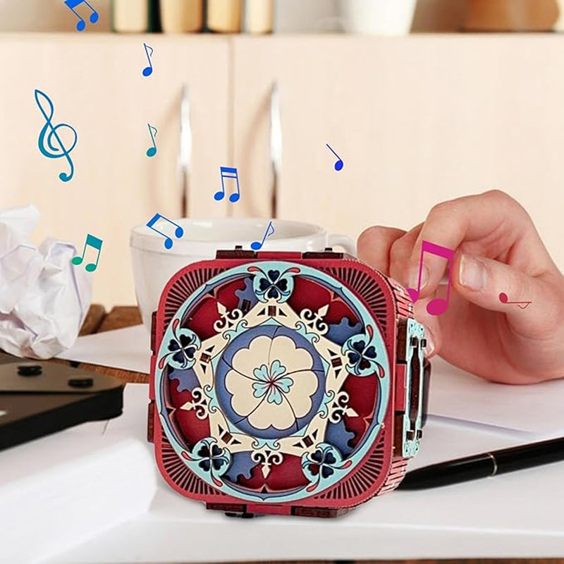 DIY Music Gift Box