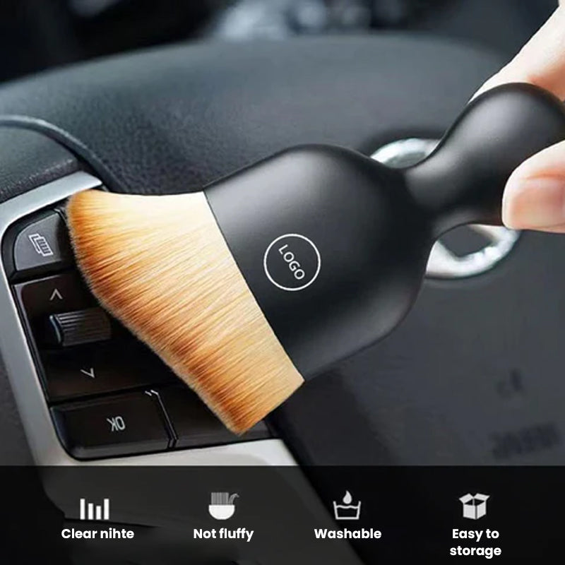 Barebeauty Auto Interior Dust Brush|Car Cleaning Brushes Duster|Soft  Bristles Detailing Brush Dusting Tool for Dashboard|Air Conditioner Vents