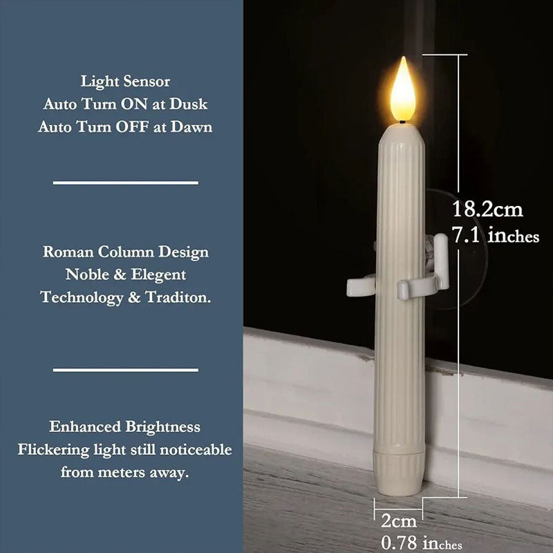 Light Sensor LED Candle