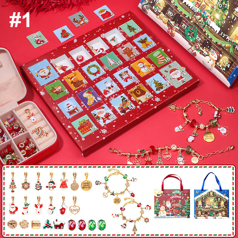 Christmas Style Bracelet Gift Set