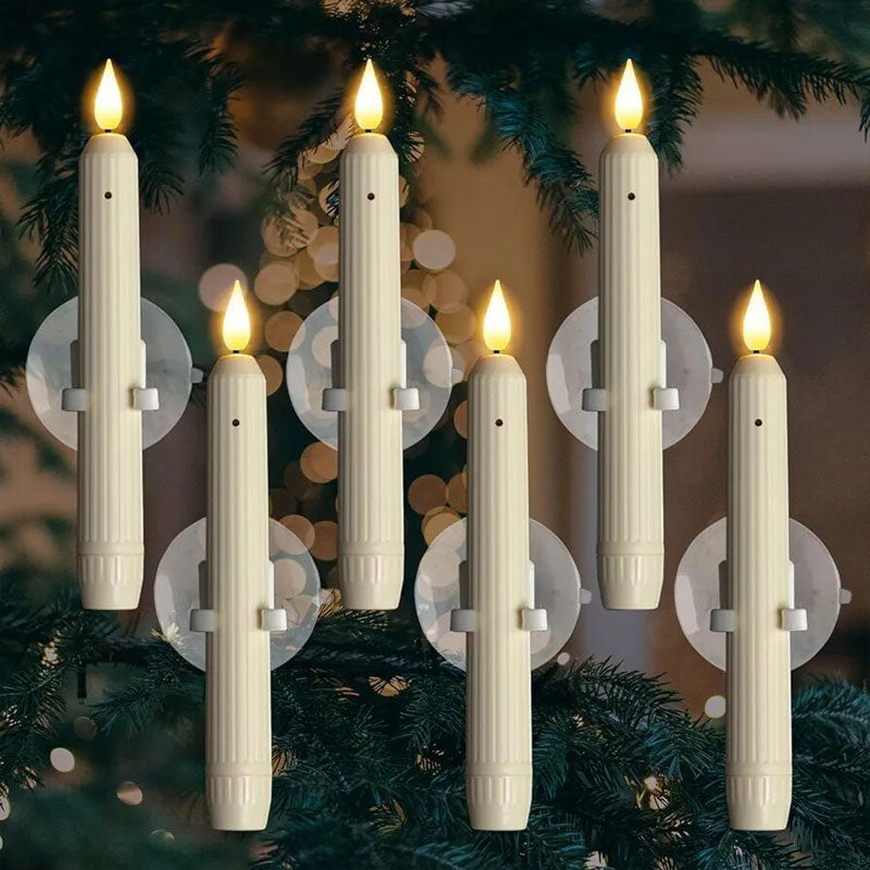 Light Sensor LED Candle