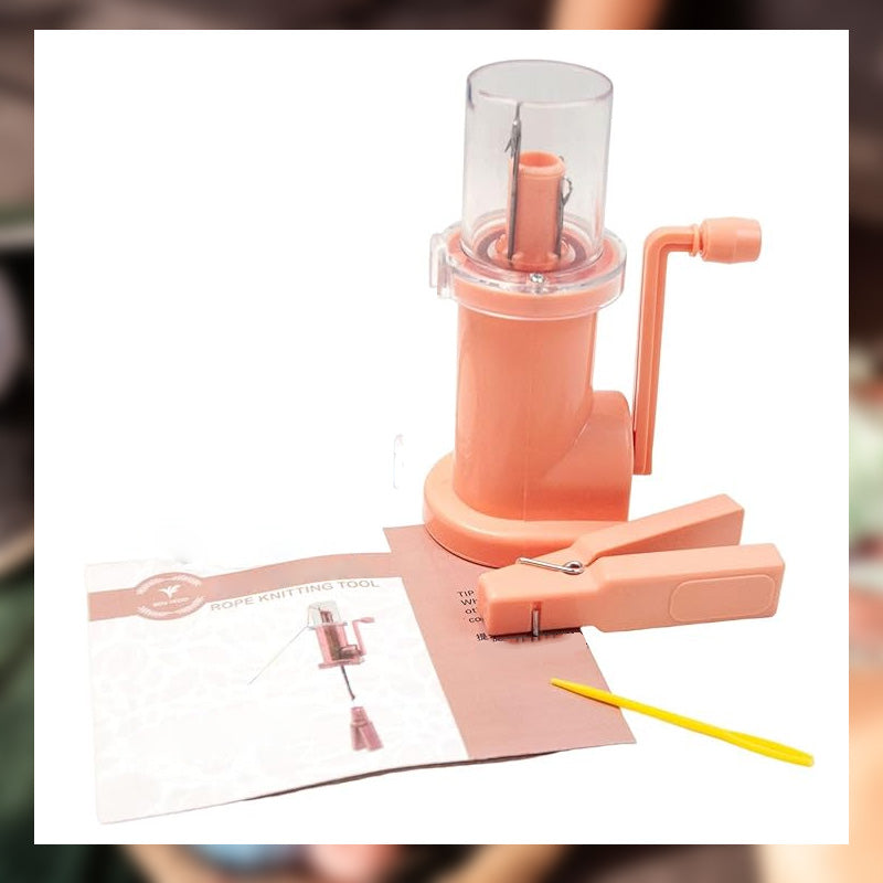Hand Crank Braiding Machine