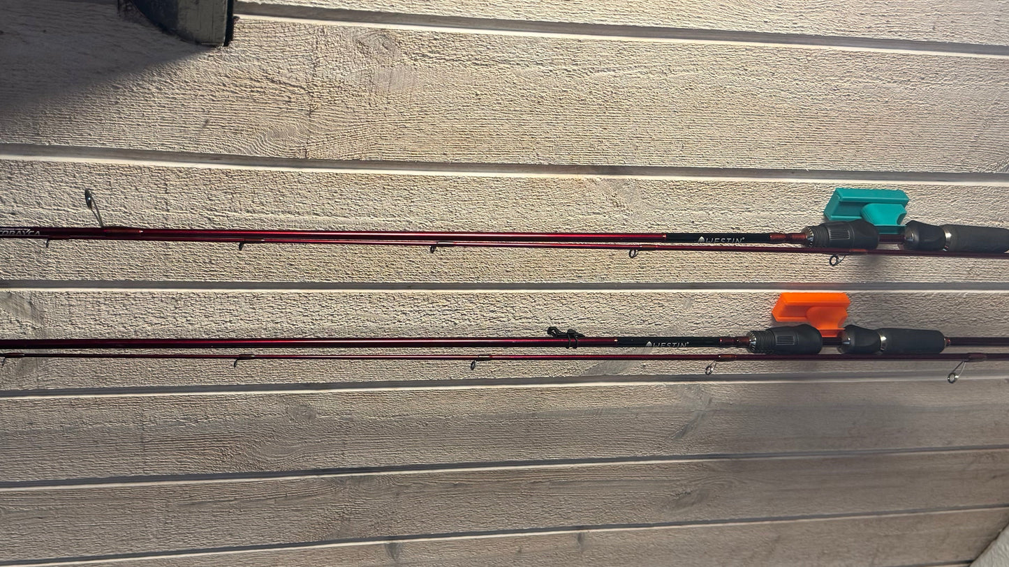 Fishing Rod Wall Rack