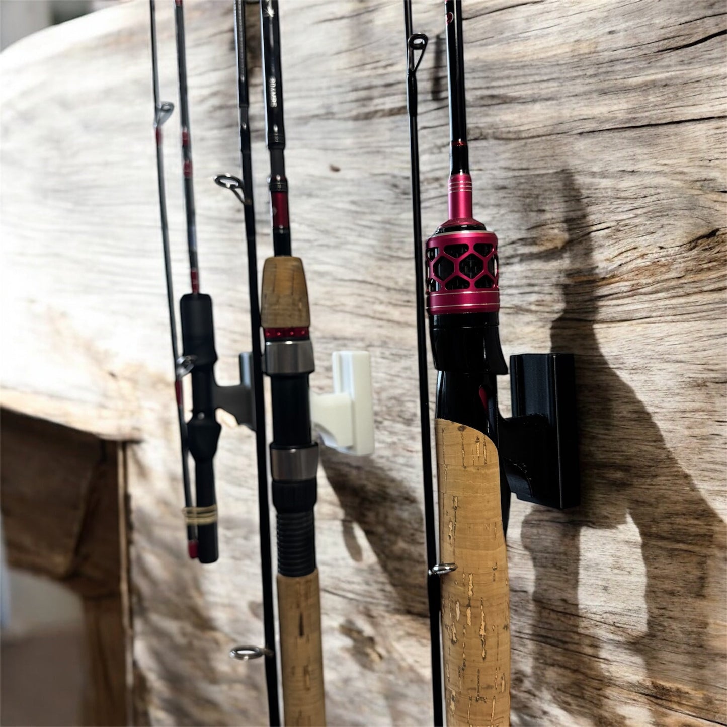 Fishing Rod Wall Rack