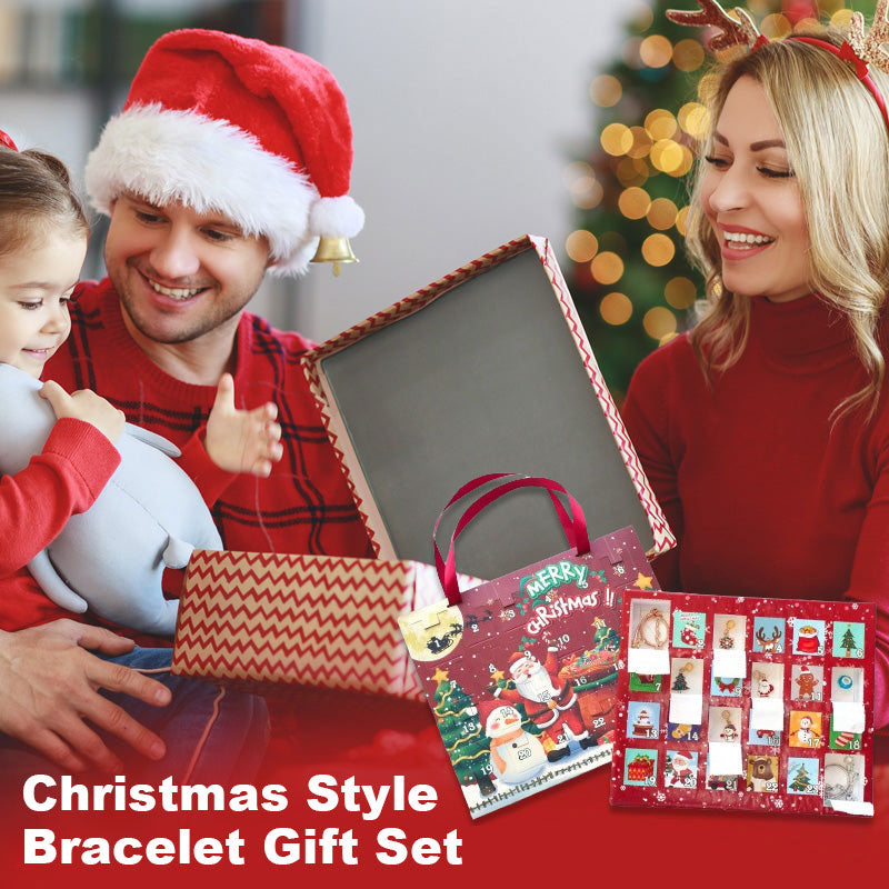 Christmas Style Bracelet Gift Set