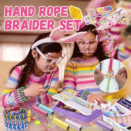 DIY Hand Rope Braider Set