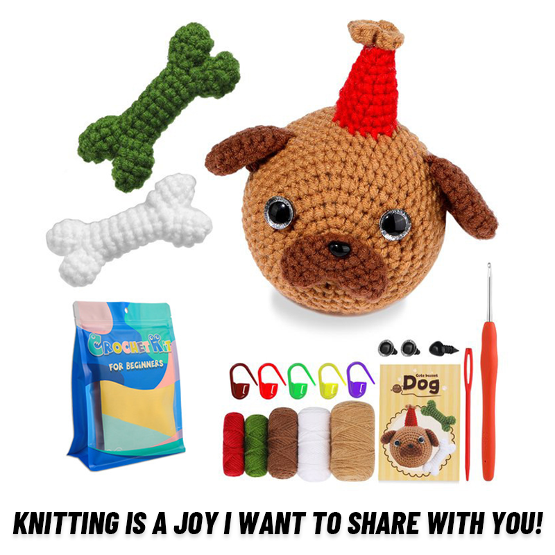【DIY Kit】Doll Crochet Material Pack