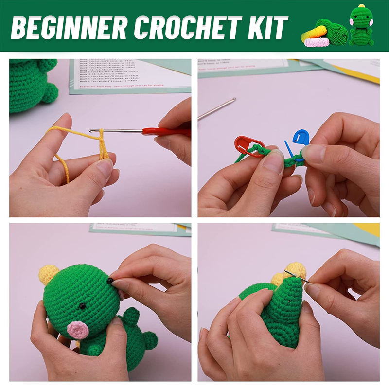 【DIY Kit】Doll Crochet Material Pack