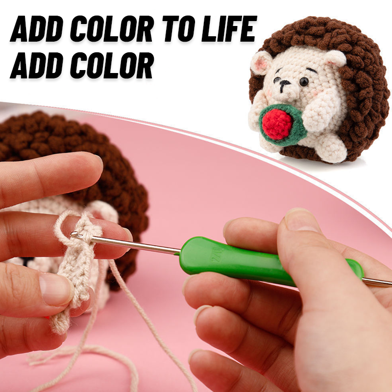 【DIY Kit】Doll Crochet Material Pack
